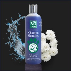 Menforsan Dog Shampoo |White Coat Dogs (300ml)