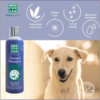 Menforsan Dog Shampoo |White Coat Dogs (300ml)