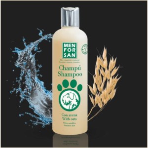 Menforsan Dog Shampoo | Sensitive Coat | Oatmeal (300ml)