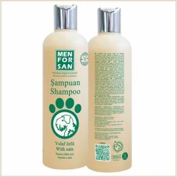 Menforsan Dog Shampoo | Sensitive Coat | Oatmeal (300ml)