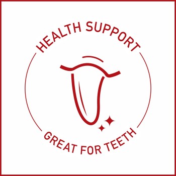 Bonnie Dentabone Coloured Munchy Bone | with Calcium (2 Pack)