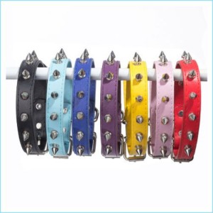 Bullet/Spiked Neck Collar