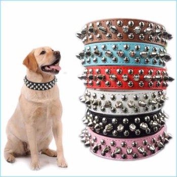 Bullet/Spiked Neck Collar