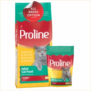 Proline Adult Cat Food | Chicken (400g, 1.2kg)