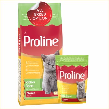 Proline Kitten Food | Chicken (400g, 1.2kg)