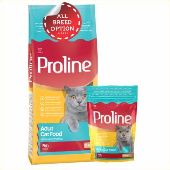 Proline Adult Cat Food | Fish (400g, 1.2kg)