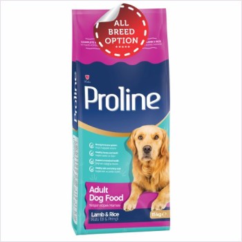 Proline Adult Dog Food | Lamb & Rice (2.2kg, 15kg)