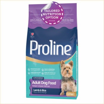 Proline Small/Mini Breed Adult Food | Lamb & Rice (2.2kg)
