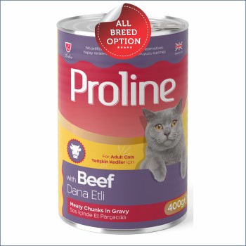 Proline Adult Cat Canned Food | Multiple Flavours (400g)