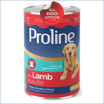 Proline Adult Dog Canned Food | Multiple Flavours (400g)