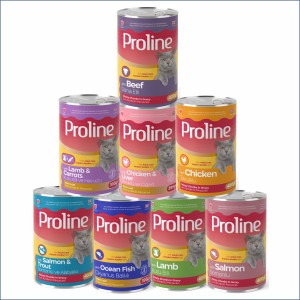 Proline Adult Cat Canned Food | Multiple Flavours (400g)