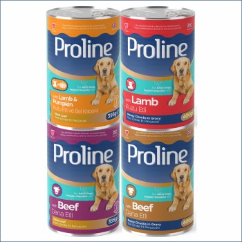 Proline Adult Dog Canned Food | Multiple Flavours (400g)