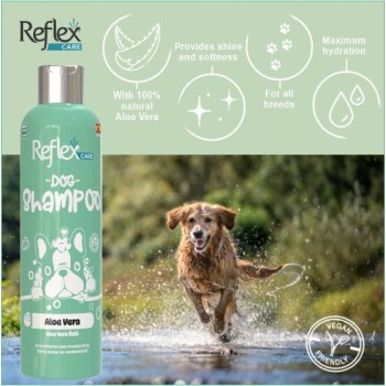Reflex Care Shampoo | Sensitive Skin | Aloe Vera (300ml)