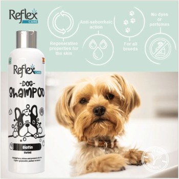 Reflex Care Shampoo | All-Breed | Biotin (300ml)