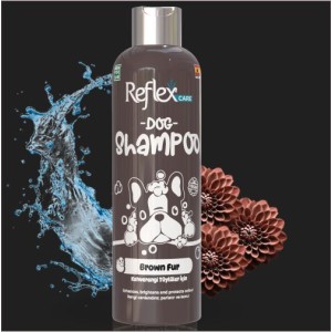 Reflex Care Shampoo | Brown Coat Dogs (300ml)