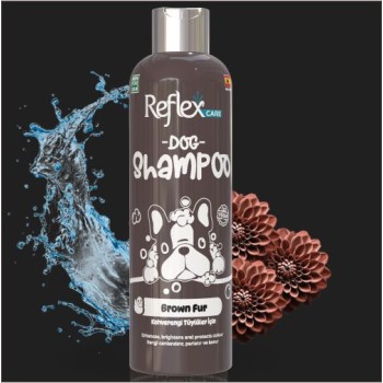 Reflex Care Shampoo | Brown Coat Dogs (300ml)