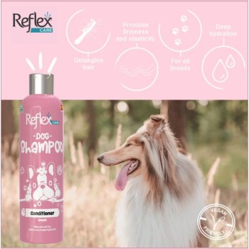 Reflex Care Detangling Dog Shampoo | Conditioner (300ml)