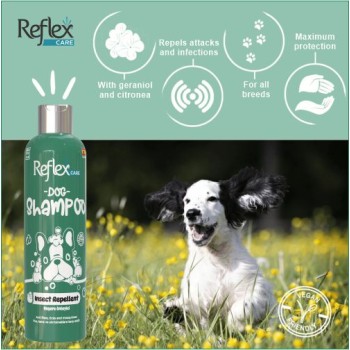 Reflex Care Shampoo | Flea/Tick Repellent  (300ml)