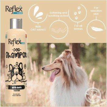 Reflex Care Shampoo | Sensitive Coat | Oatmeal (300ml)