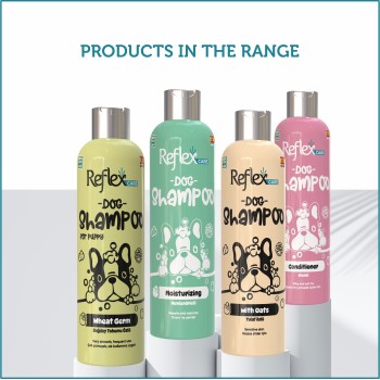 Reflex Care Shampoo | Long-Coated Breeds | Macadamia Oil (300ml)