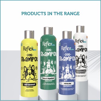 Reflex Care Shampoo | Long-Coated Breeds | Macadamia Oil (300ml)