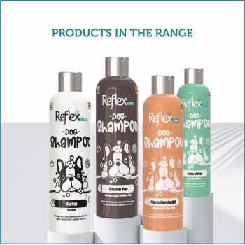 Reflex Care Shampoo | Long-Coated Breeds | Macadamia Oil (300ml)