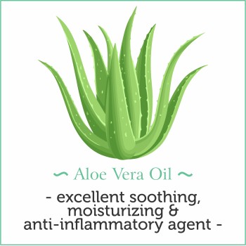 Reflex Care Shampoo | Sensitive Skin | Aloe Vera (300ml)