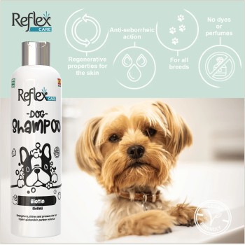 Reflex Care Shampoo | All-Breed | Biotin (300ml)