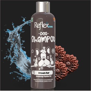 Reflex Care Shampoo | Brown Coat Dogs (300ml)