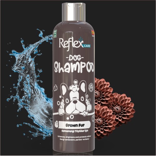 Reflex Care Shampoo | Brown Coat Dogs (300ml)