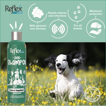 Reflex Care Shampoo | Flea/Tick Repellent  (300ml)