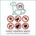 Reflex Care Shampoo | Flea/Tick Repellent  (300ml)