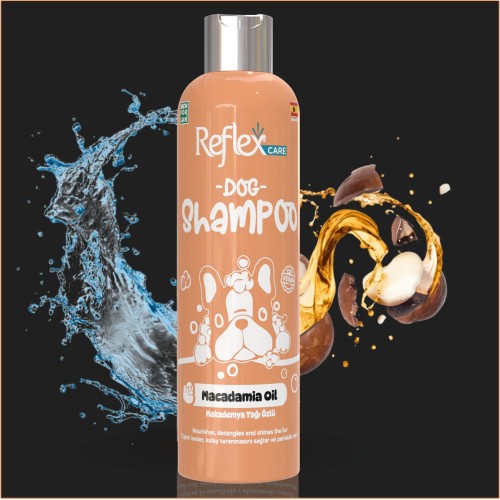 Reflex Care Shampoo | Long-Coated Breeds | Macadamia Oil (300ml)
