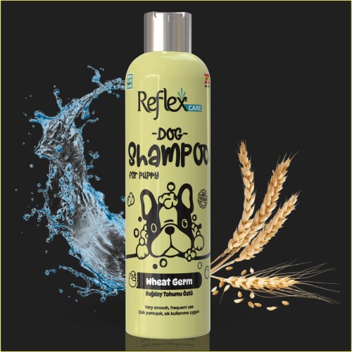 Reflex Care Shampoo | Puppy | Wheat Germ (300ml)