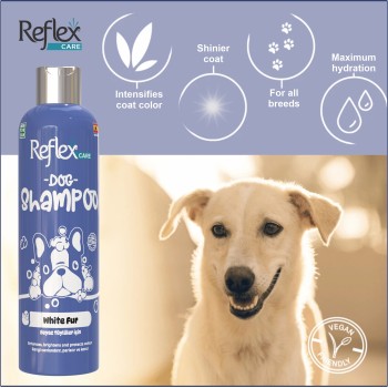 Reflex Care Shampoo | White Coat Dogs (300ml)