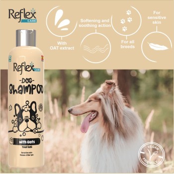 Reflex Care Shampoo | Sensitive Coat | Oatmeal (300ml)