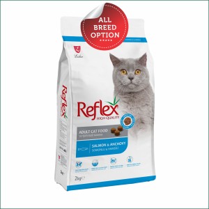 Reflex Adult Cat Food | Salmon & Anchovy (2kg)