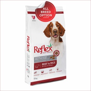 Reflex Active Hunting Adult Dog Food | 3kg, 15kg