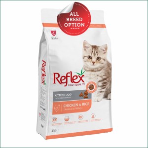 Reflex Kitten Food | Chicken & Rice (2kg)