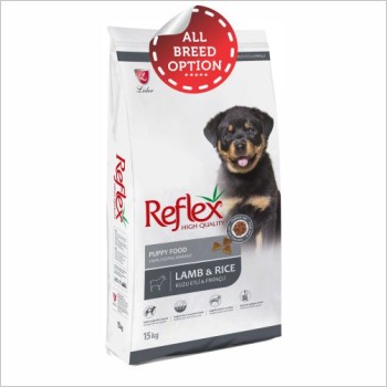 Reflex Puppy Food with Lamb & Rice | 3kg, 10kg, 15kg