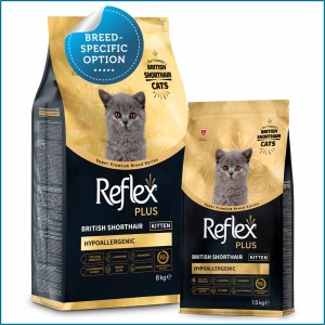 Reflex Plus British Shorthair Kitten Food (1.5kg)
