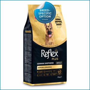 Reflex Plus German Shepherd Adult Dog Food (8kg)