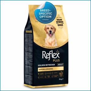 Reflex Plus Golden Retriever Adult Dog Food (8kg)