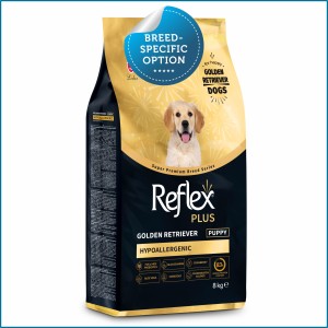 Reflex Plus Golden Retriever Puppy Food (8kg)