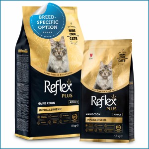 Reflex Plus Maine Coon Adult Cat Food (1.5kg)
