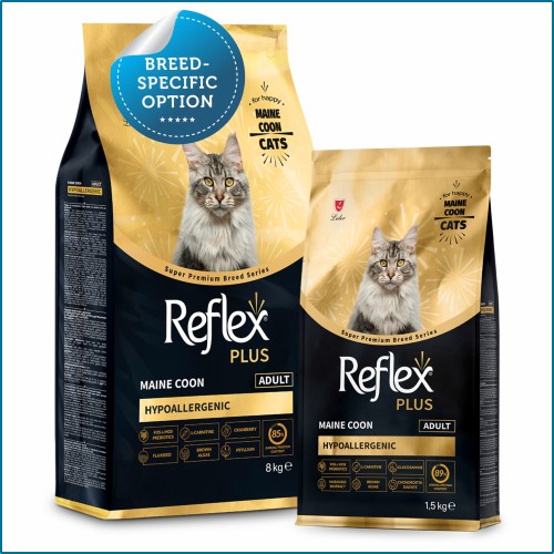 Reflex Plus Maine Coon Adult Cat Food (1.5kg)