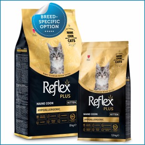 Reflex Plus Maine Coon Kitten Food (1.5kg)