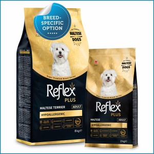 Reflex Plus Maltese Adult Dog Food (2kg, 8kg)