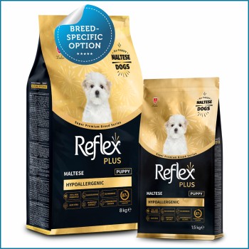Reflex Plus Maltese Puppy Food (1.5kg, 8kg)