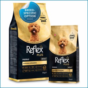 Reflex Plus Poodle Adult Dog Food (2kg, 8kg)